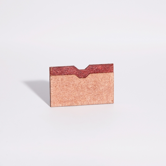 Credit card holder Red & Pink - Picture 3 of 3